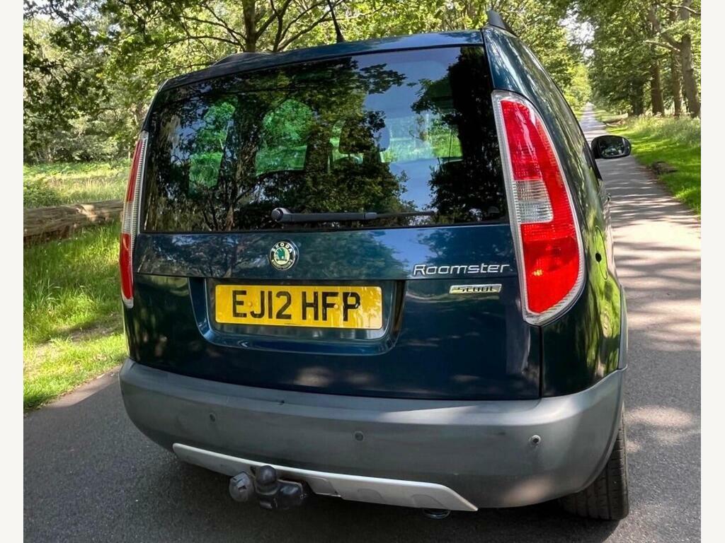 Skoda Roomster 1.6 Tdi Scout Euro 5 Blue #5