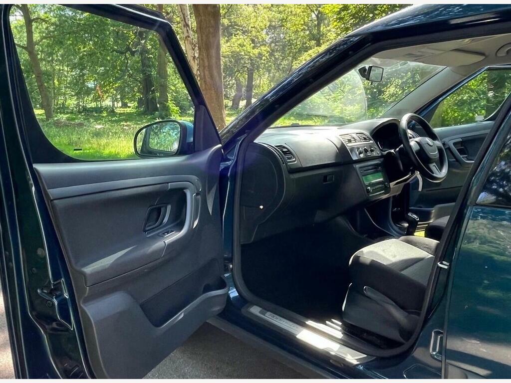 Skoda Roomster Mpv Se Blue #13