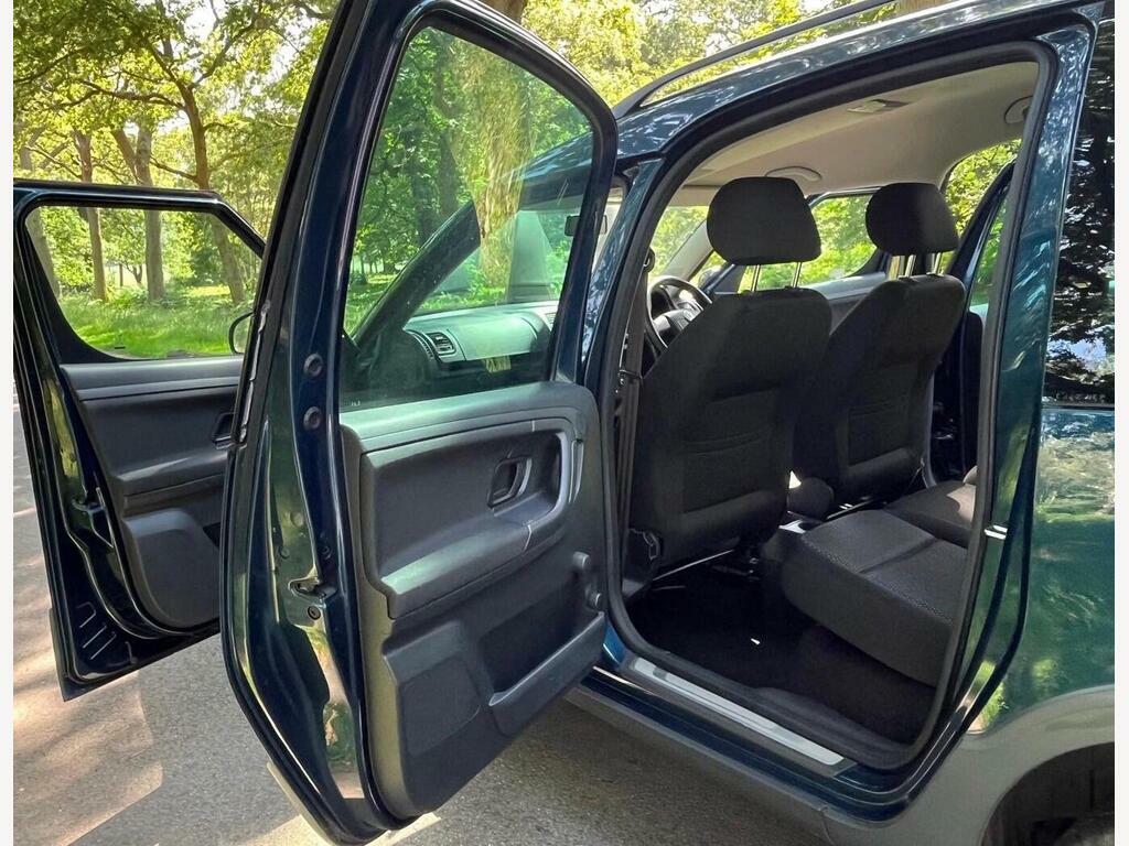 Skoda Roomster Mpv Se Blue #15