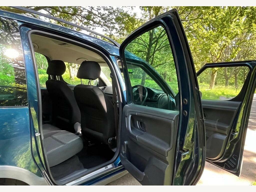 Skoda Roomster Mpv Se Blue #11