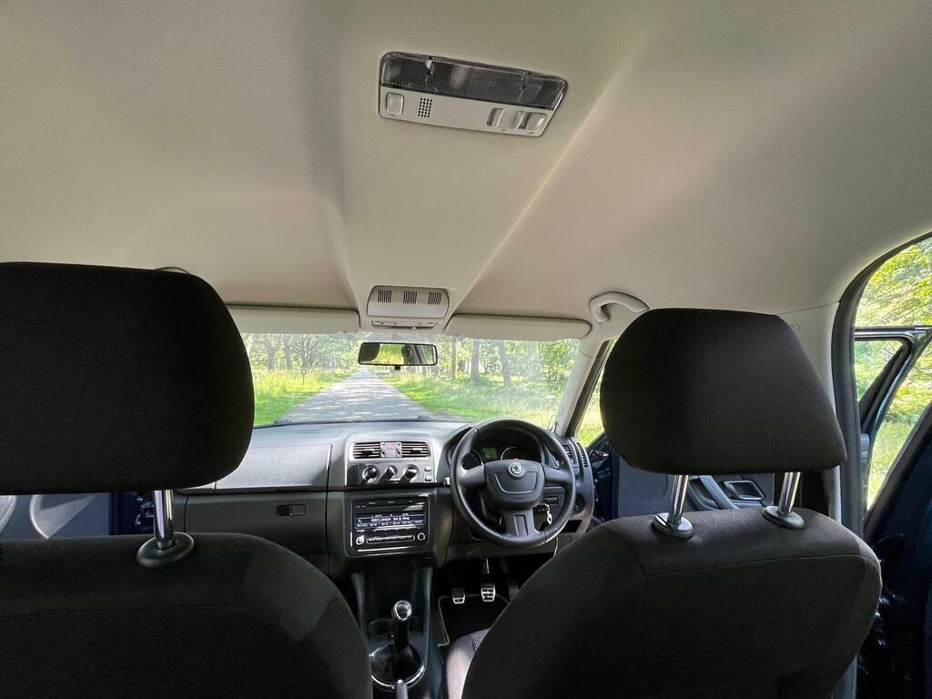 Skoda Roomster Mpv Se Blue #18