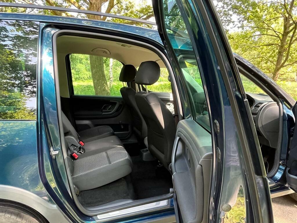 Skoda Roomster Mpv Se Blue #12