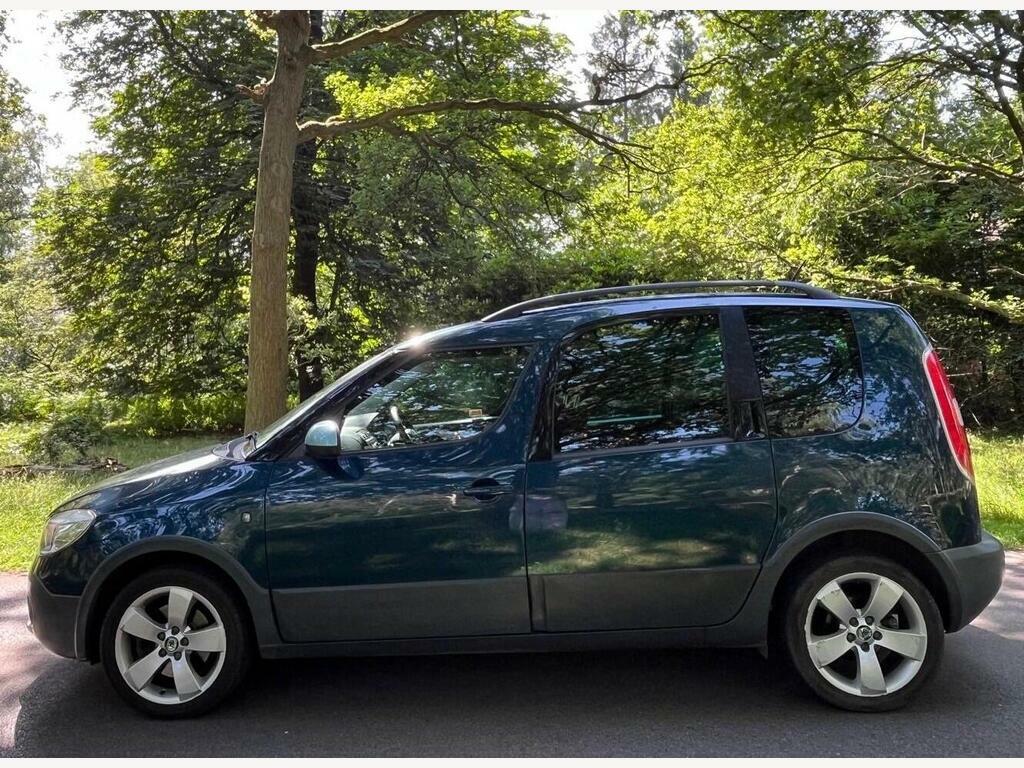Skoda Roomster Mpv Se Blue #7