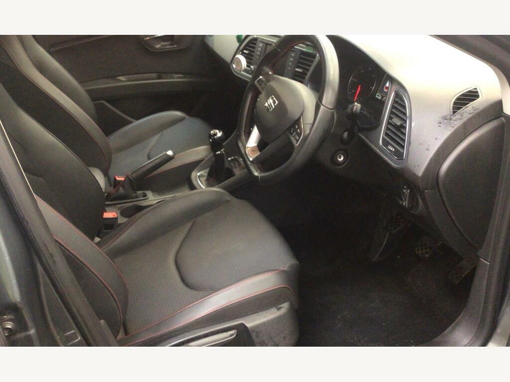 Seat Leon 2.0 Tdi Cr Fr Euro 5 S S Grey #4