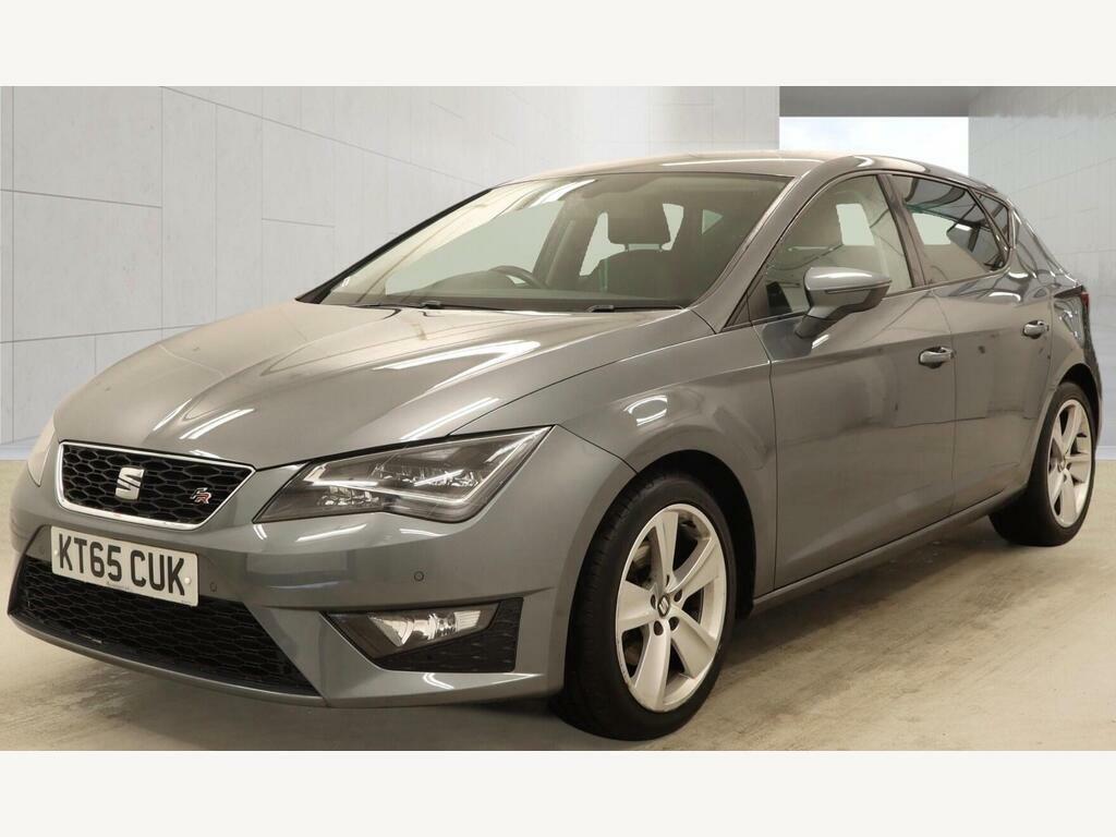 Seat Leon 2.0 Tdi Cr Fr Euro 5 S S Grey