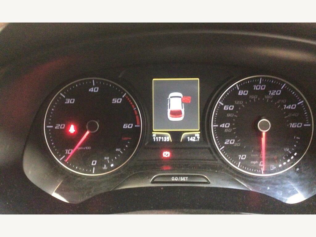 Seat Leon 2.0 Tdi Cr Fr Euro 5 S S Grey #5