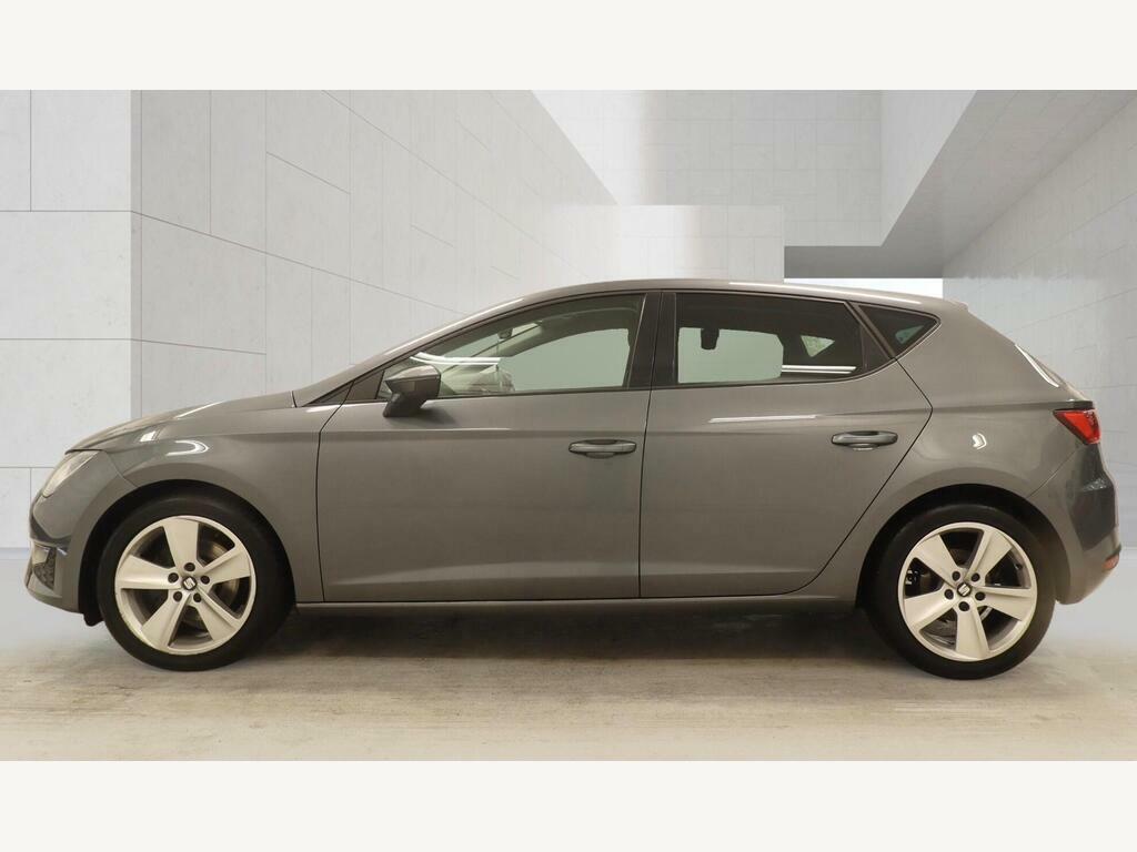 Seat Leon 2.0 Tdi Cr Fr Euro 5 S S Grey #3