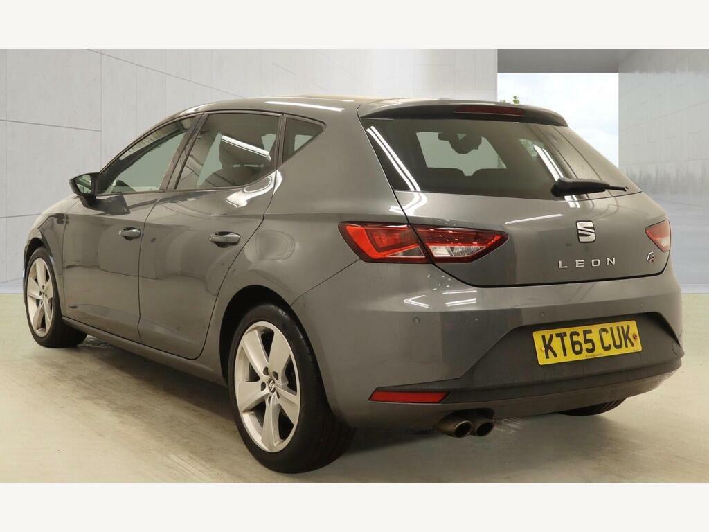 Seat Leon 2.0 Tdi Cr Fr Euro 5 S S Grey #2