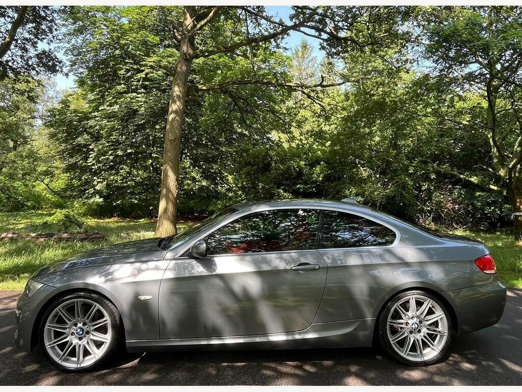BMW 3 Series 320D M Sport Touring Black #7