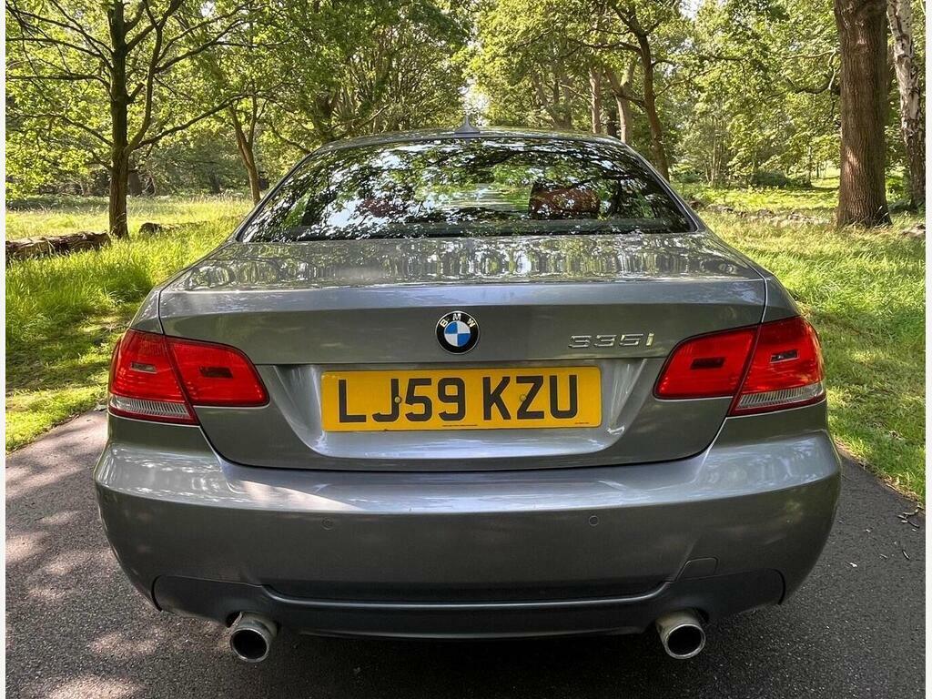 BMW 3 Series 320D M Sport Touring Black #5