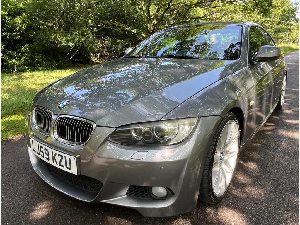 BMW 3 Series 320D M Sport Touring Black #1