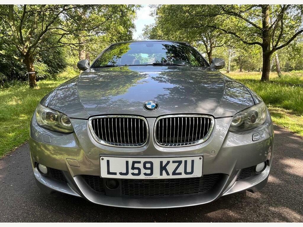 BMW 3 Series 320D M Sport Touring Black #2