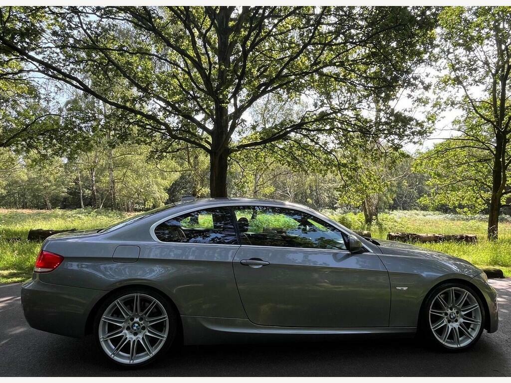 BMW 3 Series 320D M Sport Touring Black #8