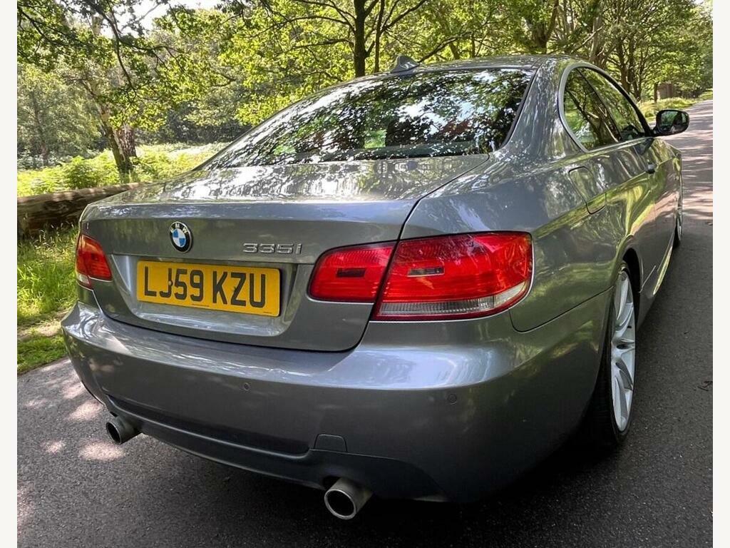 BMW 3 Series 320D M Sport Touring Black #6