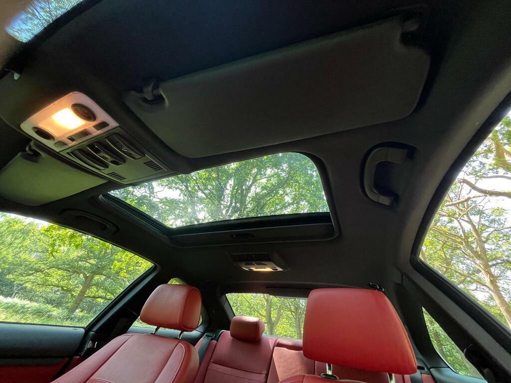 BMW 3 Series 320D M Sport Touring Black #11
