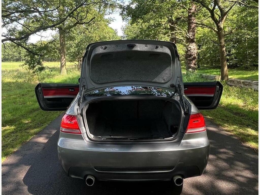 BMW 3 Series 320D M Sport Touring Black #14