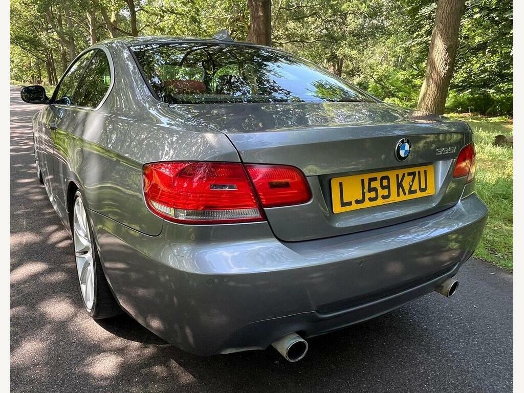 BMW 3 Series 320D M Sport Touring Black #4