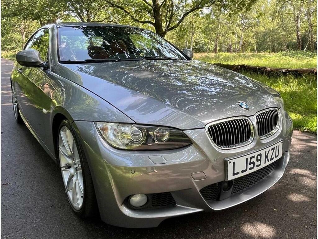 BMW 3 Series 320D M Sport Touring Black #3