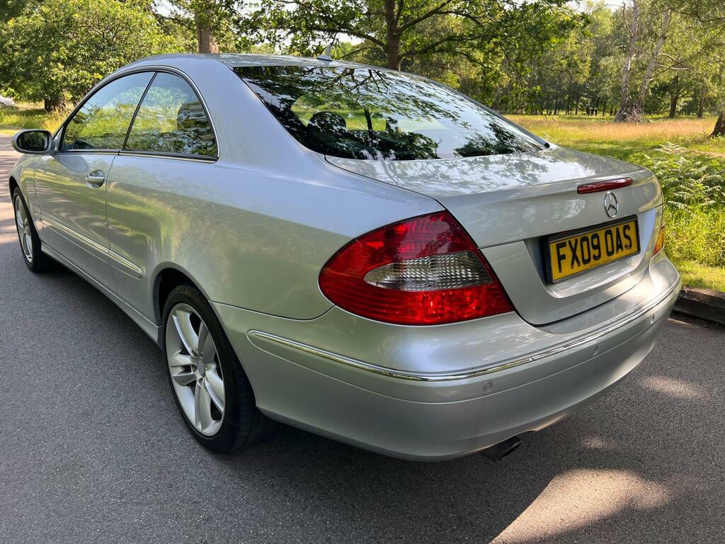 Mercedes-Benz CLK 1.8 Clk200 Kompressor Avantgarde Silver #4