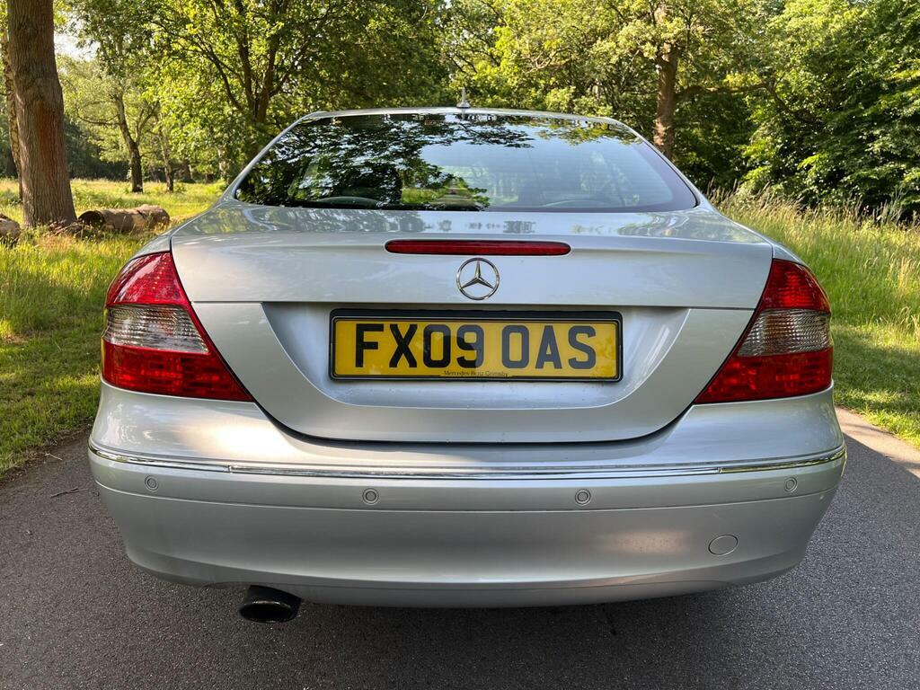 Mercedes-Benz CLK  Blue #8
