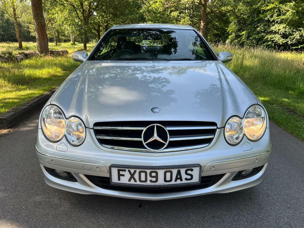 Mercedes-Benz CLK 1.8 Clk200 Kompressor Avantgarde Silver #2