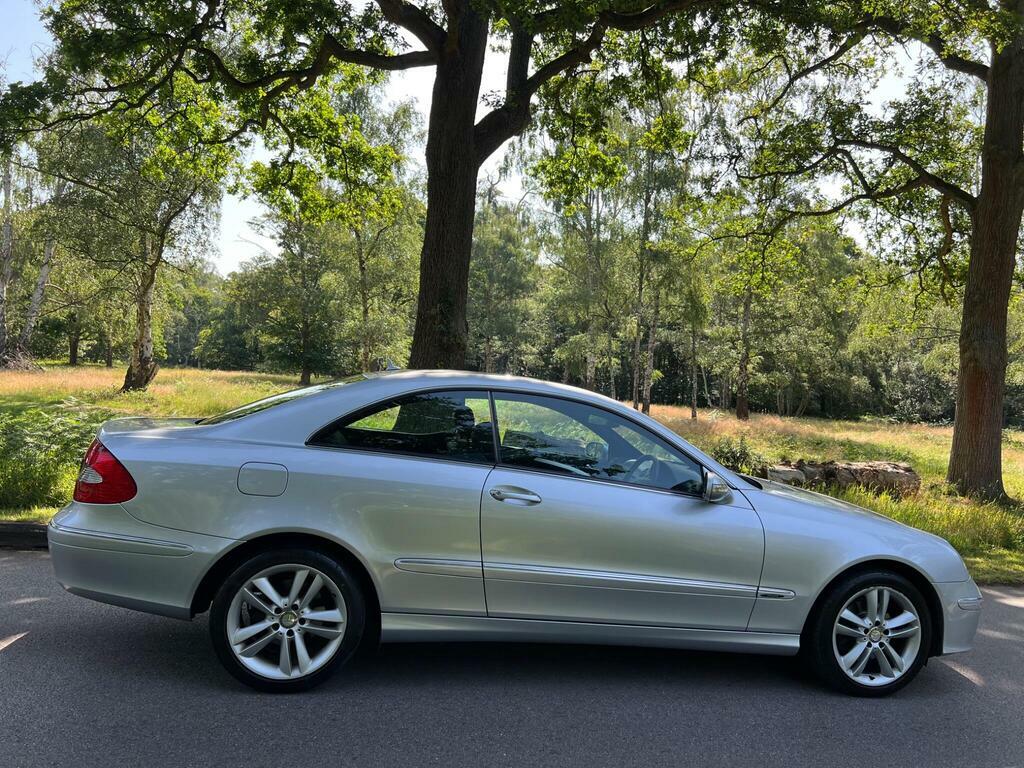 Mercedes-Benz CLK  Blue #10