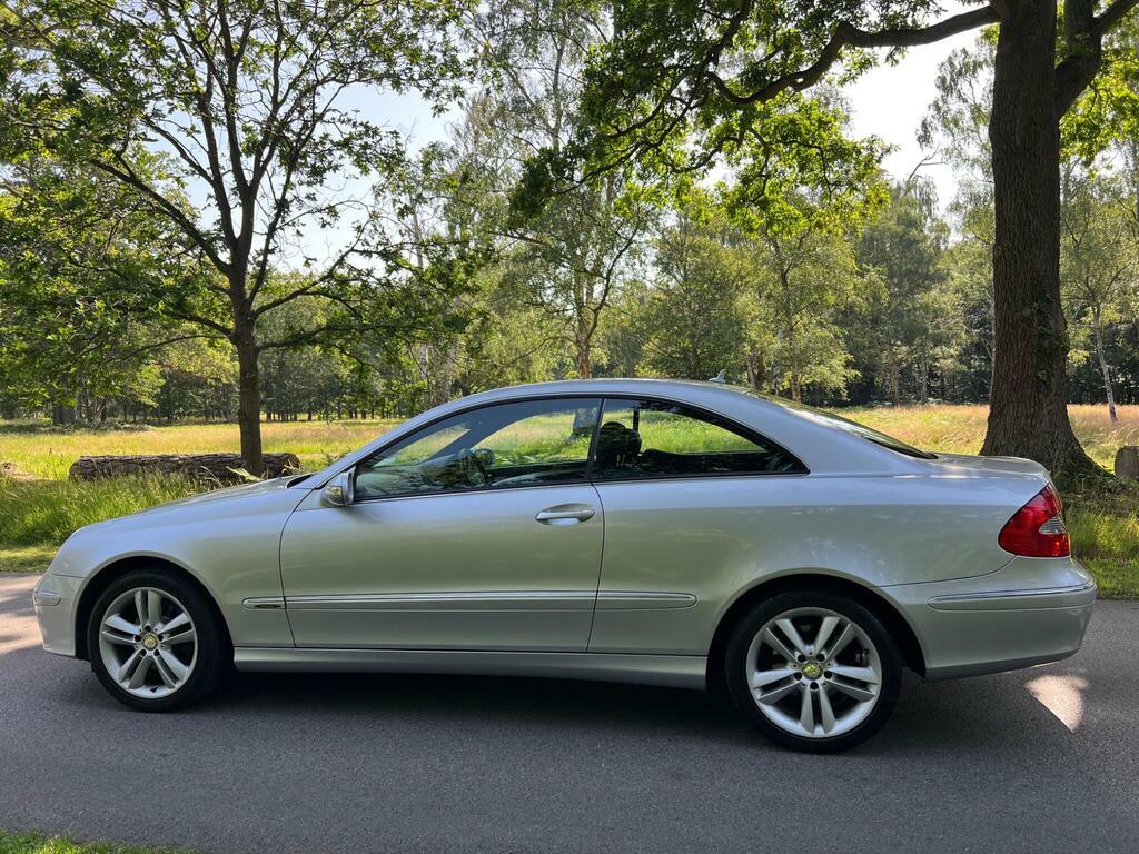 Mercedes-Benz CLK  Blue #11
