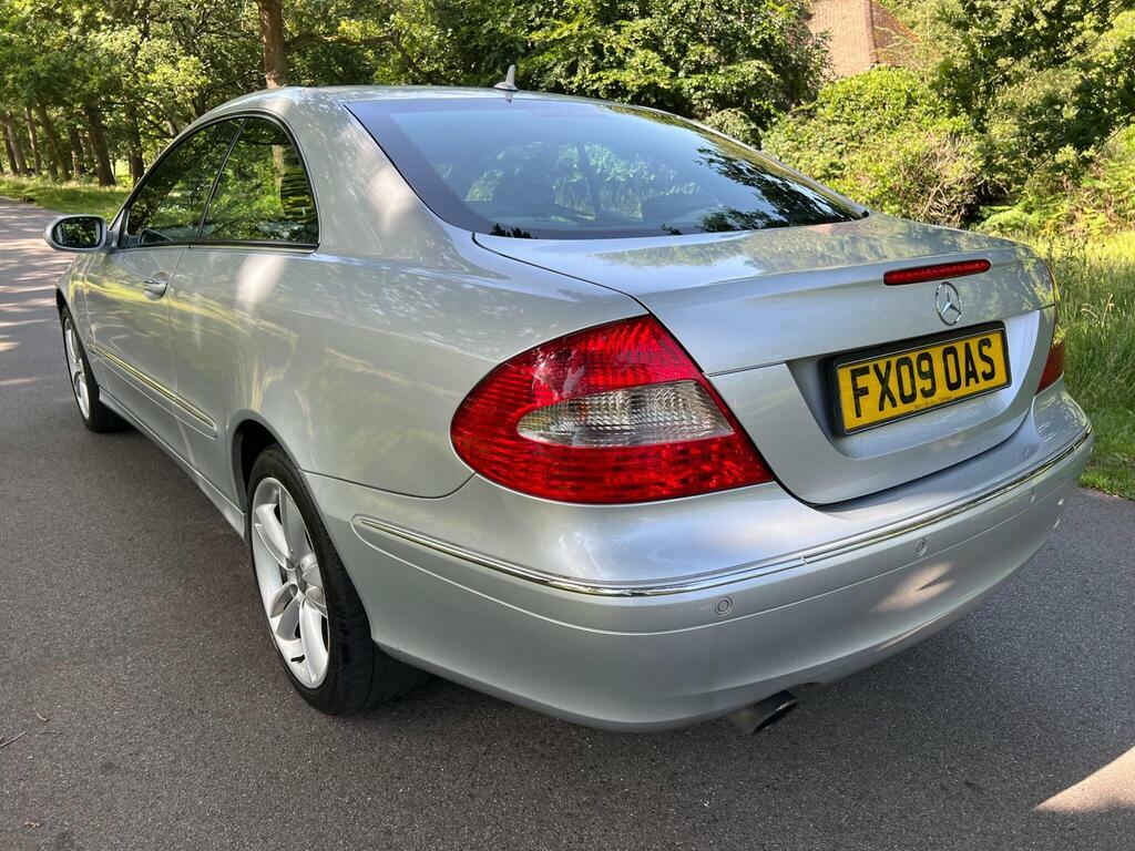 Mercedes-Benz CLK  Blue #9
