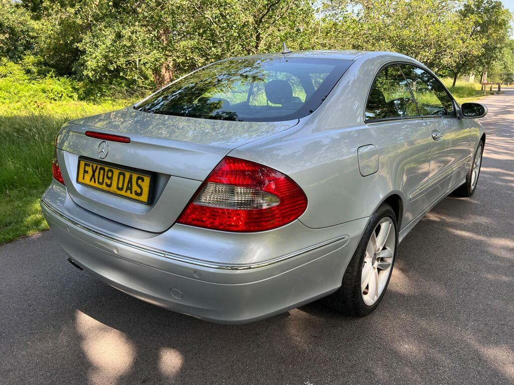 Mercedes-Benz CLK 1.8 Clk200 Kompressor Avantgarde Silver #6