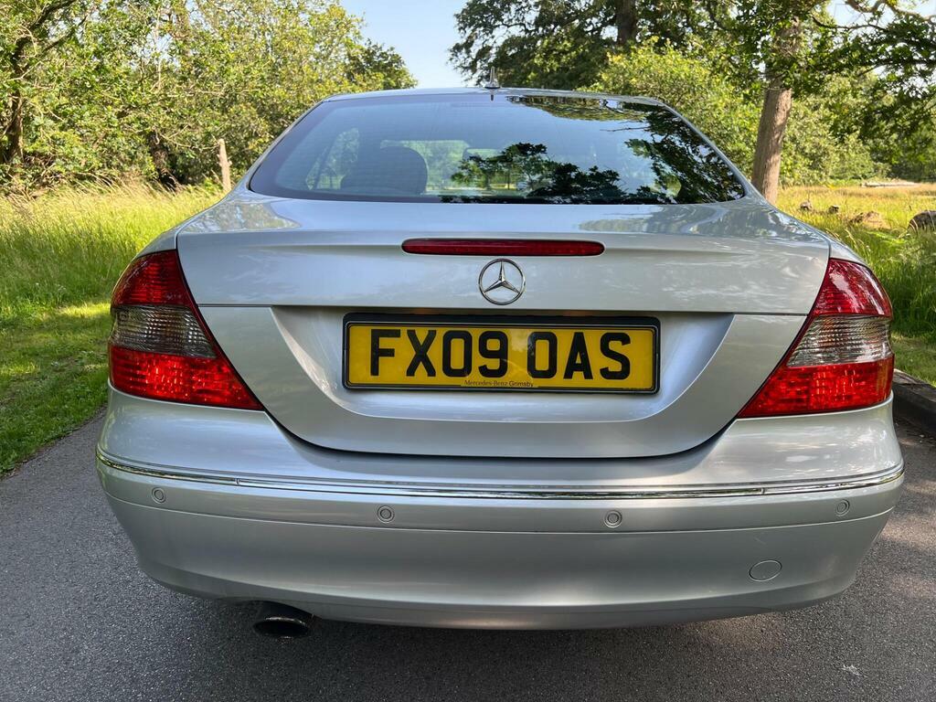 Mercedes-Benz CLK 1.8 Clk200 Kompressor Avantgarde Silver #5