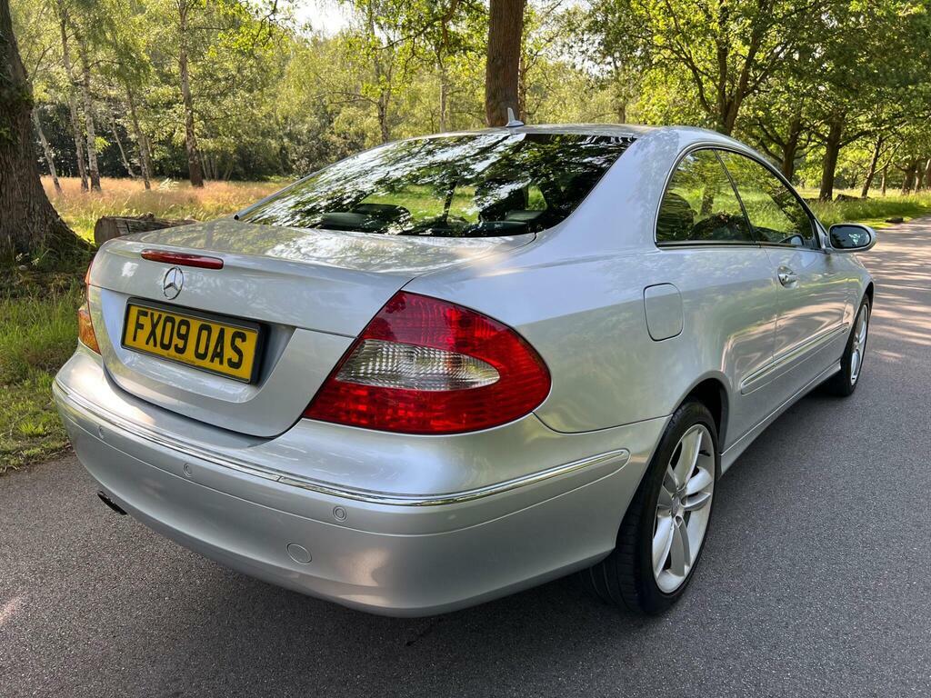 Mercedes-Benz CLK  Blue #7