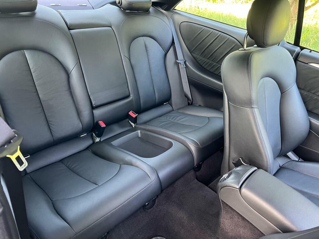 Mercedes-Benz CLK  Blue #15