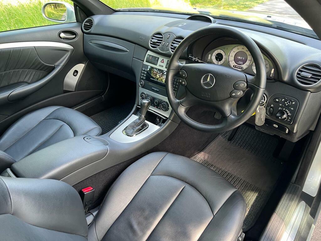 Mercedes-Benz CLK  Blue #14