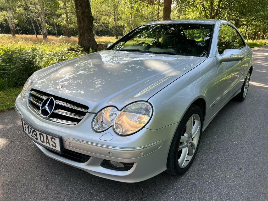 Mercedes-Benz CLK 1.8 Clk200 Kompressor Avantgarde Silver #3