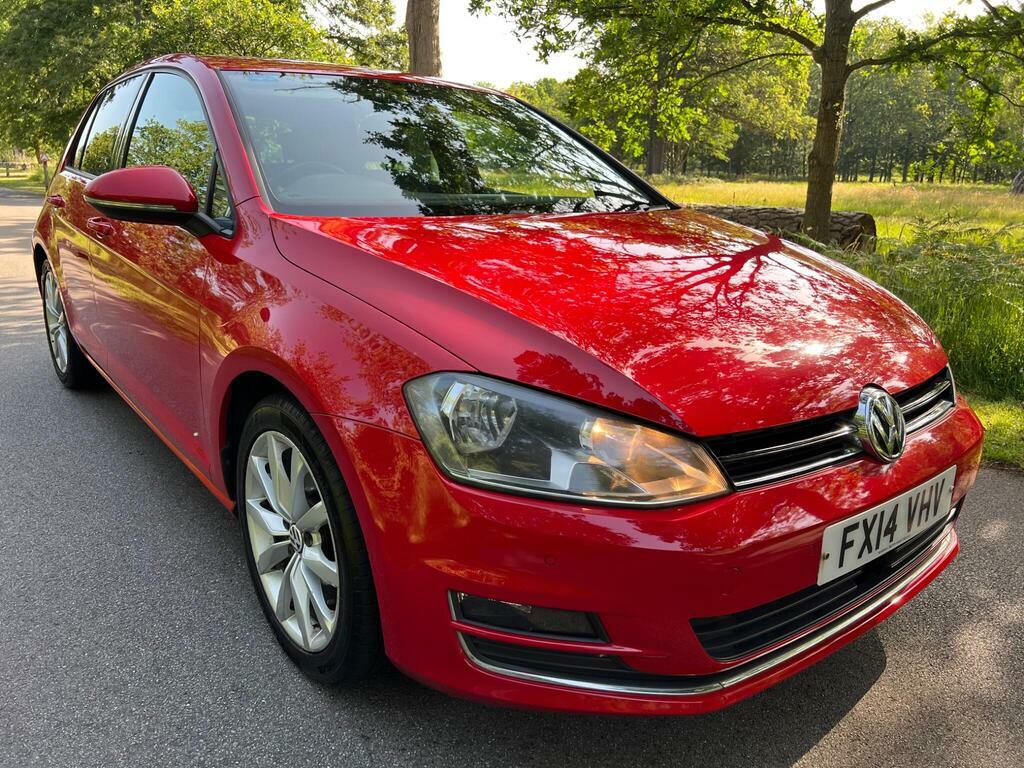 Volkswagen Golf 1.4 Tsi Bluemotion Tech Act Gt Euro 6 S S Red