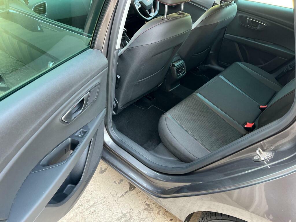 Seat Leon 2.0 Tdi Se Ss Estate 5-Door Silver #19
