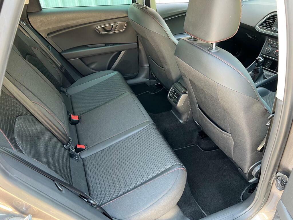 Seat Leon 2.0 Tdi Se Ss Estate 5-Door Silver #18