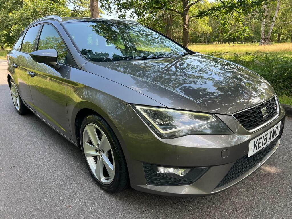 Seat Leon 2.0 Tdi Se Ss Estate 5-Door Silver #13