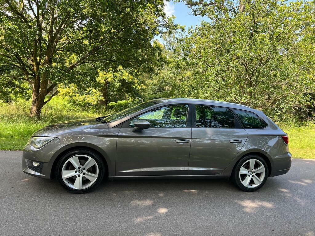 Seat Leon 2.0 Tdi Se Ss Estate 5-Door Silver #7