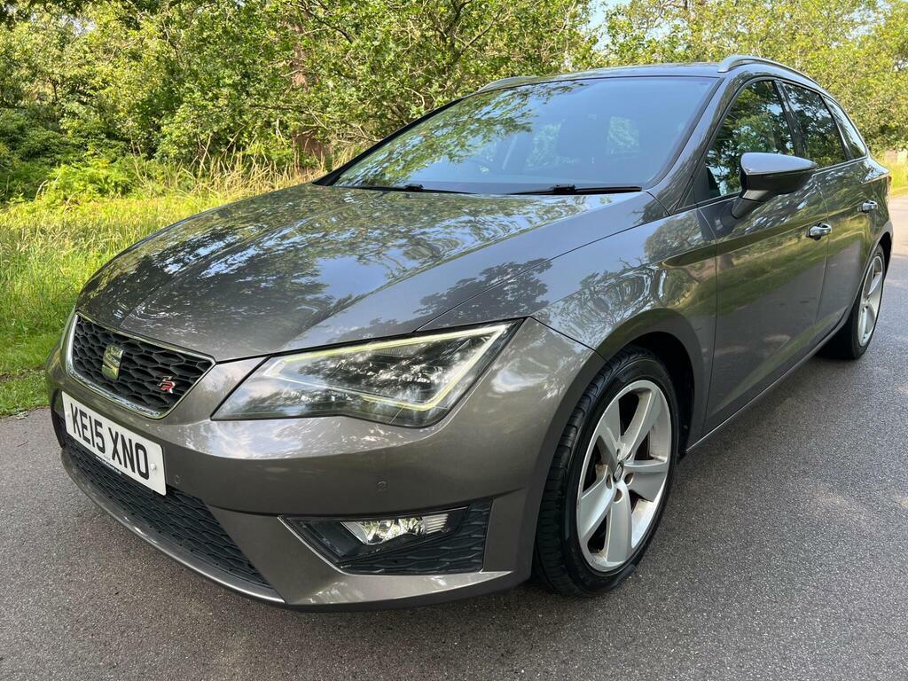 Seat Leon 2.0 Tdi Se Ss Estate 5-Door Silver #11