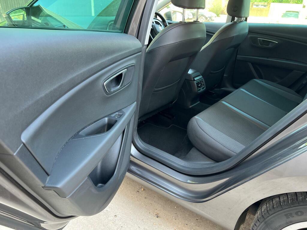 Seat Leon 2.0 Tdi Se Ss Estate 5-Door Silver #20
