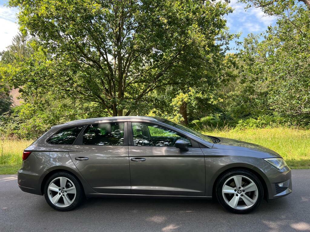 Seat Leon 2.0 Tdi Se Ss Estate 5-Door Silver #9