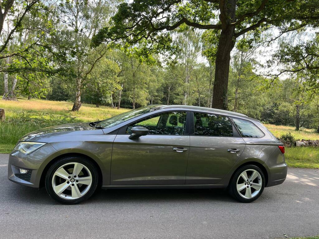 Seat Leon 2.0 Tdi Se Ss Estate 5-Door Silver #10
