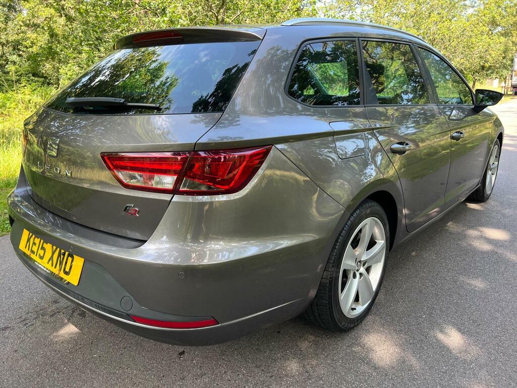 Seat Leon 1.4 Tsi Act Fr Sport Tourer Euro 6 S S Grey #6