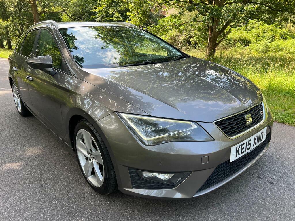 Seat Leon 1.4 Tsi Act Fr Sport Tourer Euro 6 S S Grey #3