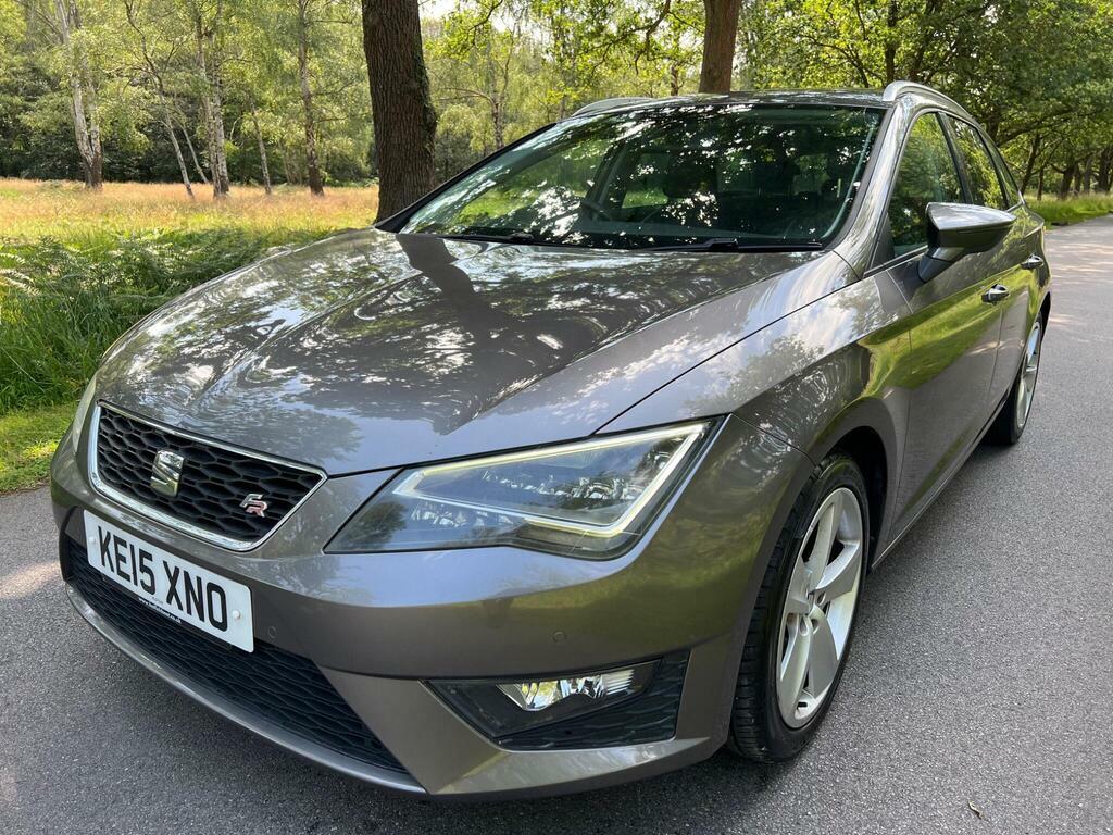 Seat Leon 1.4 Tsi Act Fr Sport Tourer Euro 6 S S Grey