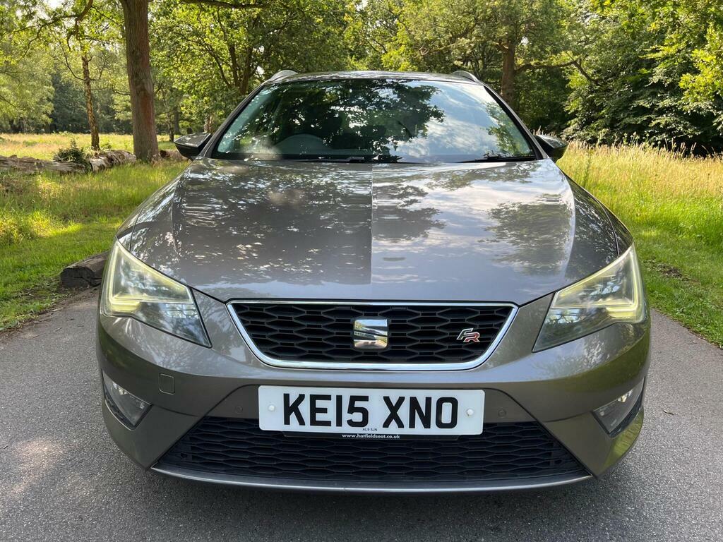 Seat Leon 1.4 Tsi Act Fr Sport Tourer Euro 6 S S Grey #2