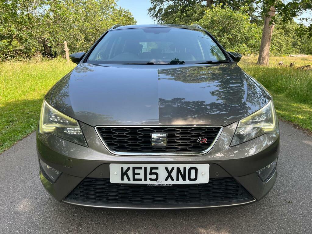 Seat Leon 2.0 Tdi Se Ss Estate 5-Door Silver #12