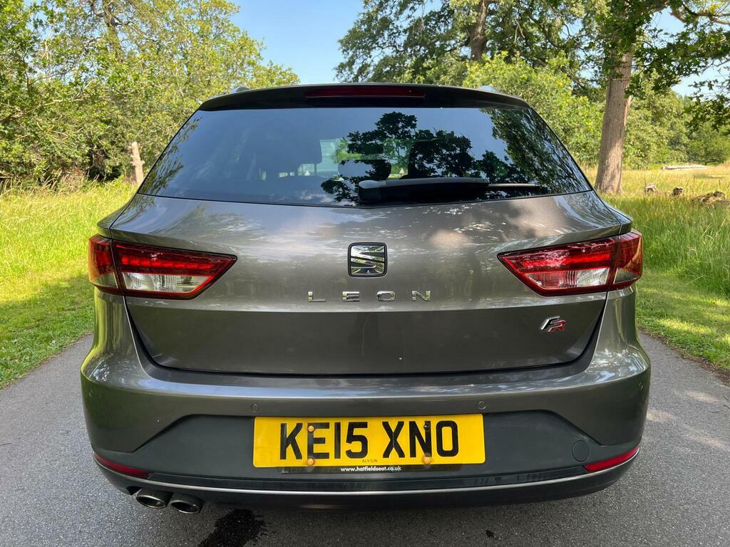 Seat Leon 1.4 Tsi Act Fr Sport Tourer Euro 6 S S Grey #5