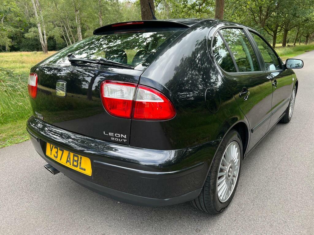 Seat Leon 1.8 20V Cupra Black #4